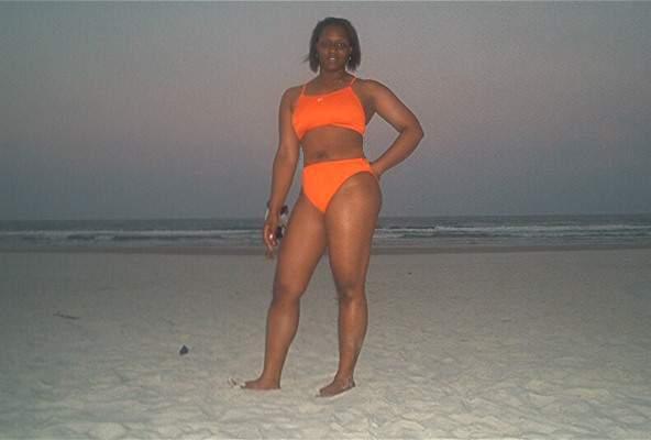 Me on the beach