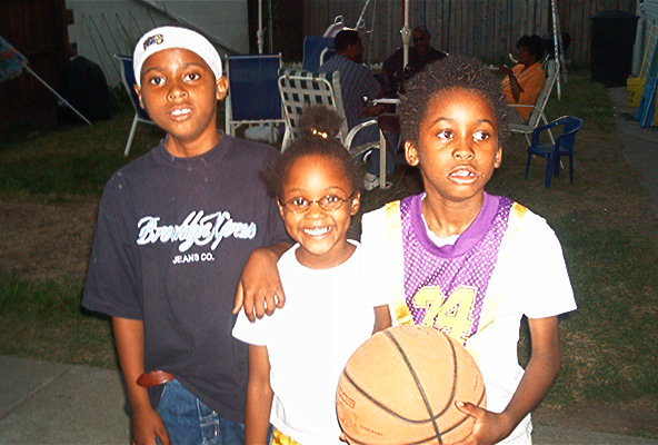 Cousins Julius, Alexis, and Xavier