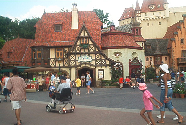 Germany exhibit at Epcot Center