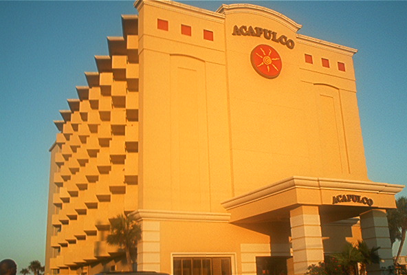 My hotel, the Acapulco Resort