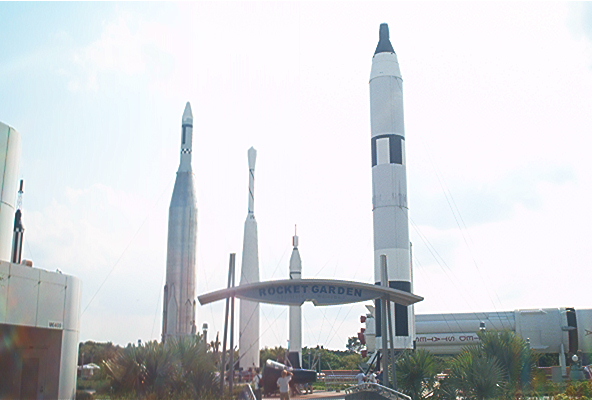 Rocket Garden