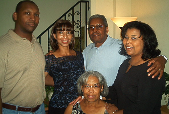 The Washington family